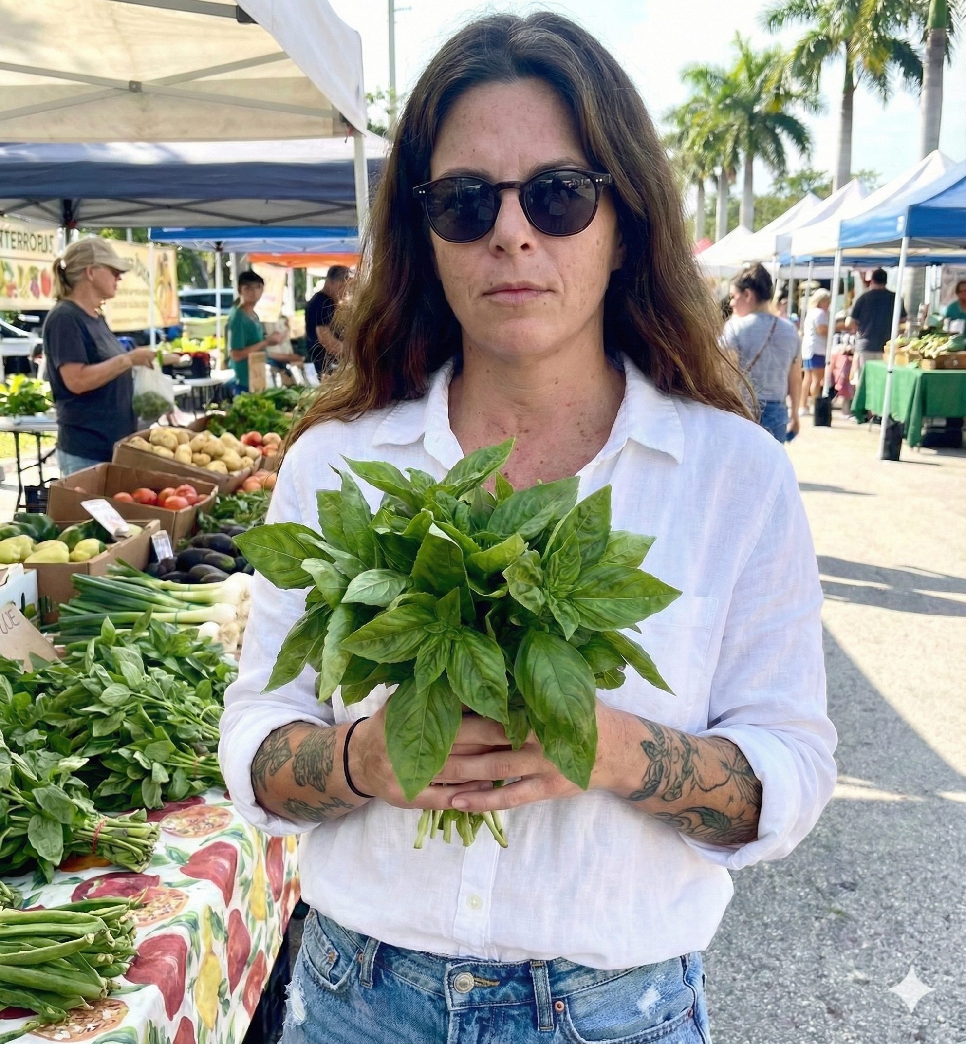 Fresh Ingredients Art